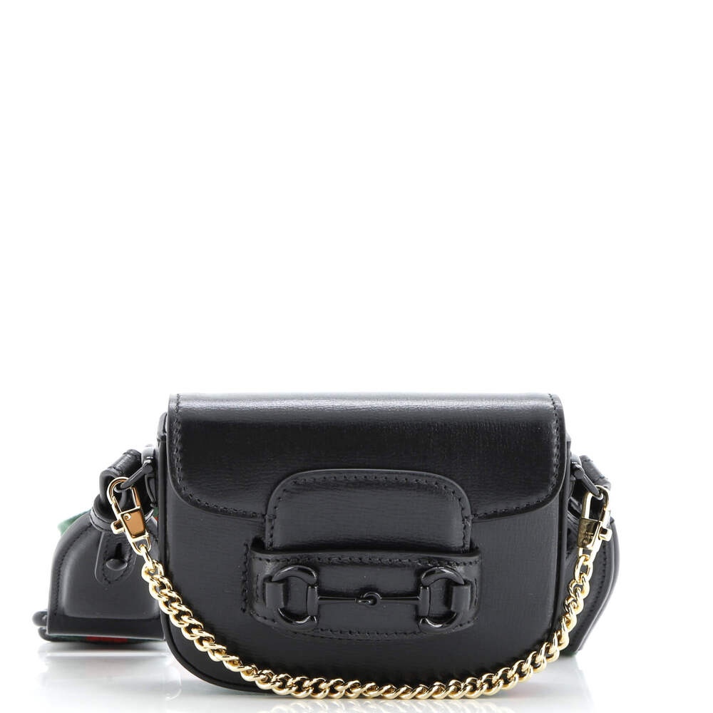 Gucci Horsebit Flap Wallet With Strap #221190G12B